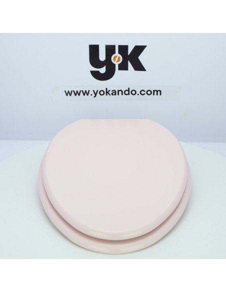 Tapa WC GALA ESPACIO Fabricada A Medida ROSA SUSPIRO