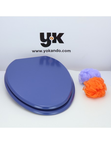 Tapa WC GALA ESPACIO Fabricada A Medida AZUL GANDIA