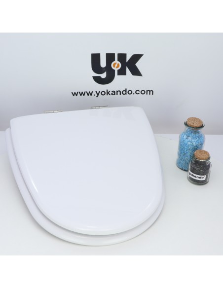 Tapa WC GALA AUREA Fabricada A Medida BLANCO