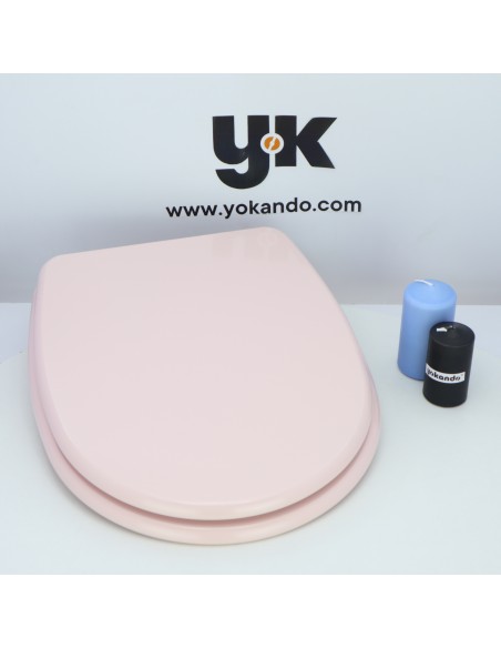 Tapa WC VILLEROY BOCH PLANOS Fabricada A Medida ROSA SUSPIRO