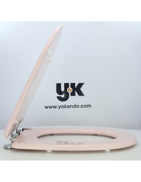 Tapa WC VILLEROY BOCH PLANOS Fabricada A Medida ROSA SUSPIRO