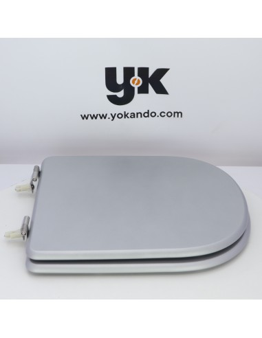 Tapa WC SELLES YOKO 90 Fabricada A Medida PLATA