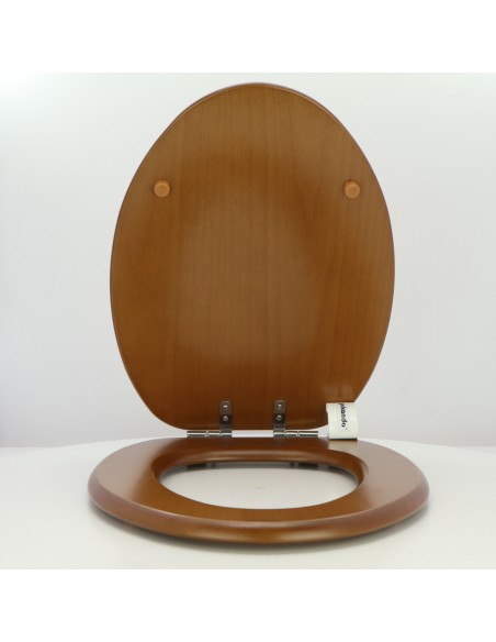 Tapa WC JACOB DELAFON PORTRAIT Fabricada A Medida NOGAL CLARO