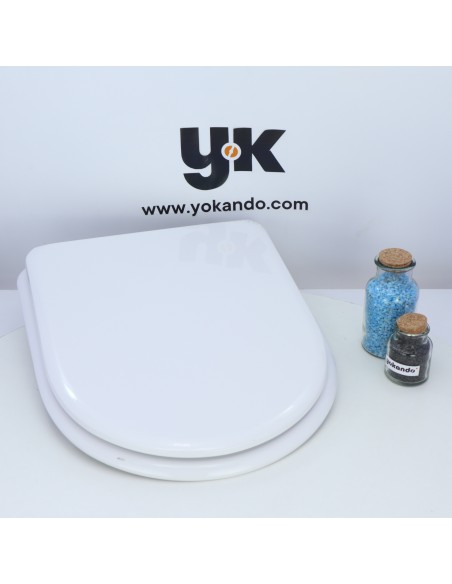 Tapa WC ROCA MERIDIAN N Fabricada A Medida BLANCO