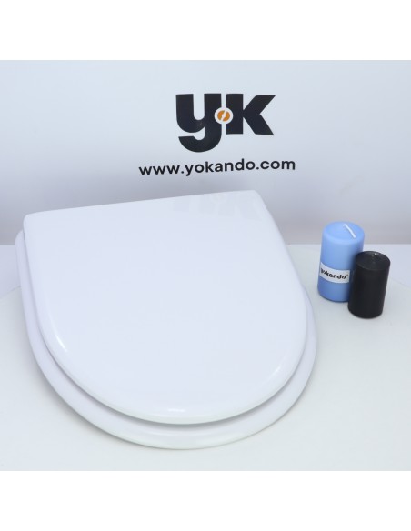 Tapa WC ROCA ACCESS Caída Amotiguada Fabricada A Medida BLANCO Tapa WC ROCA ACCESS Caída Amotiguada Fabricada A Medida BLANCO