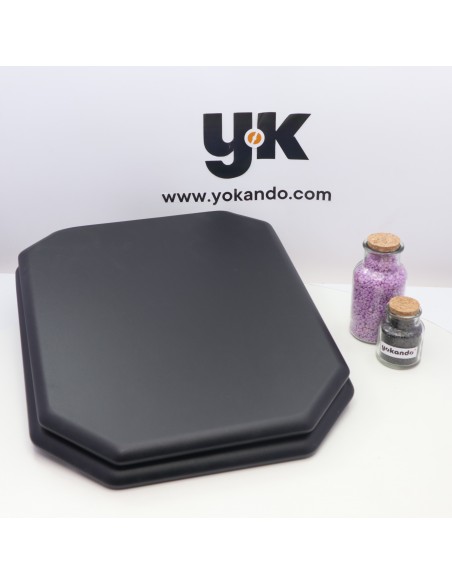 Tampa de sanita DURAVIT 1930 OCTOGONAL feito para medir