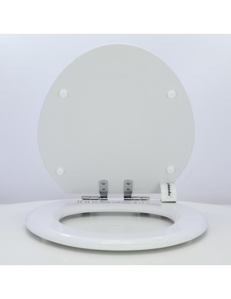 Tapa WC GALA FLORIDA Caída Amortiguada Fabricada A Medida BLANCO