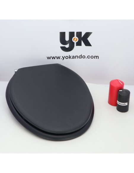 Tapa WC IDEAL STANDARD ASPIRAMBO Fabricada A Medida NEGRO Tapa WC IDEAL STANDARD ASPIRAMBO Fabricada A Medida NEGRO