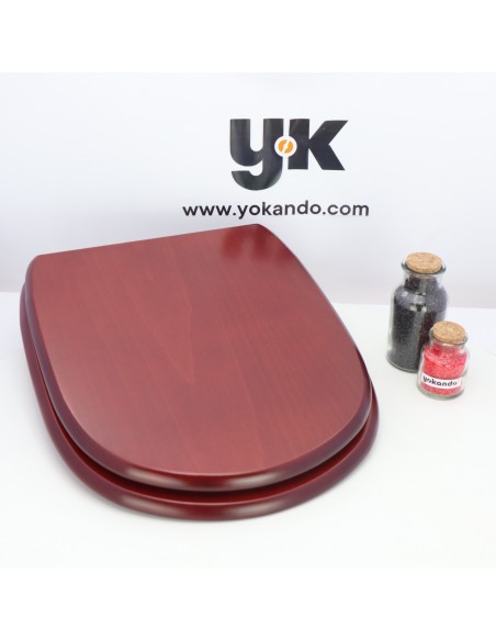 Tapa WC IDEAL STANDARD VERDI Fabricada A Medida CAOBA