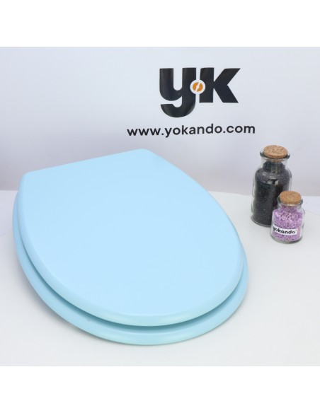 Tapa WC ROCA VICTORIA Fabricada A Medida AZUL FORMENTOR