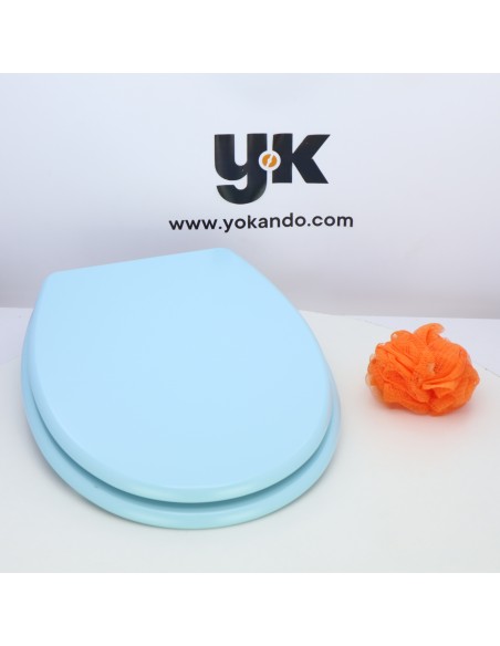 Tapa WC ROCA VICTORIA Fabricada A Medida Caída Amortiguada AZUL FORMENTOR