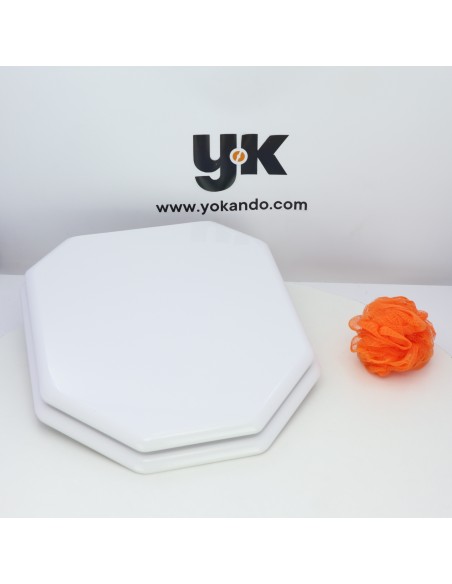 Tapa WC VILLEROY BOCH OPERA Caída Amortiguada Fabricada A Medida BLANCO