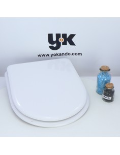 Tapa WC ROCA MERIDIAN N Caída Amotiguada Fabricada A Medida Blanco