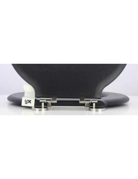 Tapa WC GALASSIA ARKE Fabricada A Medida NEGRO MATE