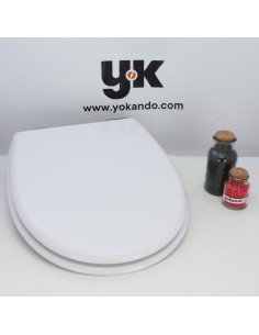 Tapa WC ALLIA SCARLET Fabricada A Medida BLANCO