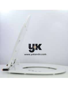 Tapa WC ALLIA SCARLET Fabricada A Medida BLANCO 2