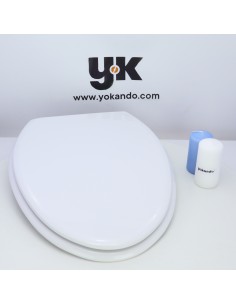 Tapa WC  JACOB DELAFON REVIVAL Fabricada A Medida Caída Amortiguada BLANCO