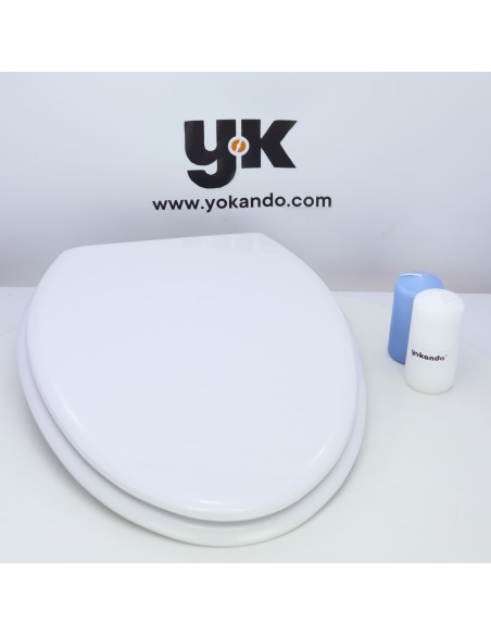 Tapa WC  JACOB DELAFON REVIVAL Fabricada A Medida Caída Amortiguada BLANCO Tapa WC  JACOB DELAFON REVIVAL Fabricada A Medida Caída Amortiguada BLANCO