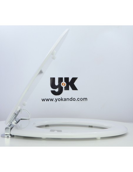 Abattant WC BELLAVISTA RECORD avec Frein De Chute ETOOS