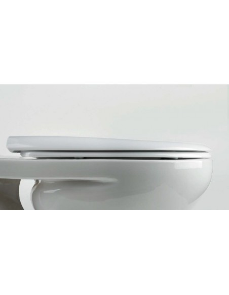 ABATTANT WC ROCA VICTORIA COMPATIBLE EN DUROPLAST-NYLON