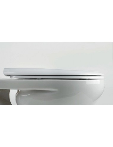 SEDILE COPRIWATER chisura morbida ROCA VICTORIA COMPATIBILE INOX ETOOS