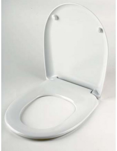 SEDILE COPRIWATER chisura morbida ROCA VICTORIA COMPATIBILE INOX ETOOS