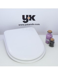 Tapa WC UNISAN ALFA Fabricada A Medida BLANCO