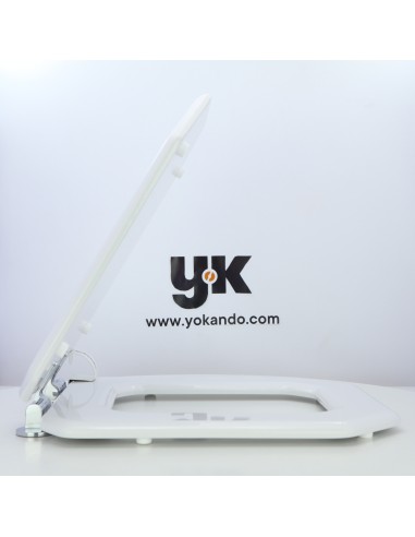 Tapa WC DURAVIT 1930 OCTOGONAL Caída Amortiguada Fabricada A Medida BLANCO