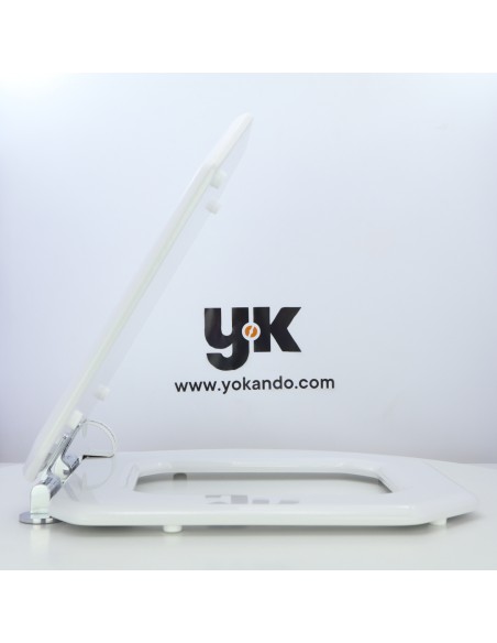 Tapa WC DURAVIT 1930 OCTOGONAL Caída Amortiguada Fabricada A Medida BLANCO Tapa WC DURAVIT 1930 OCTOGONAL Caída Amortiguada Fabricada A Medida BLANCO