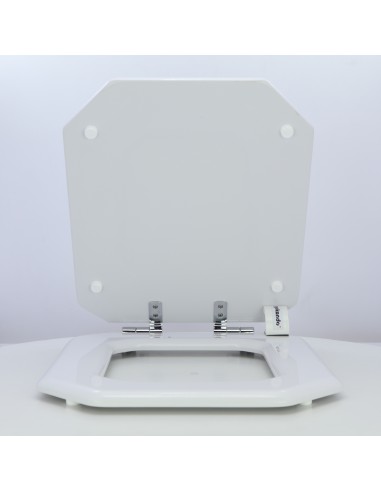 Abattant WC DURAVIT 1930 OCTOGONAL avec Frein De Chute ETOOS