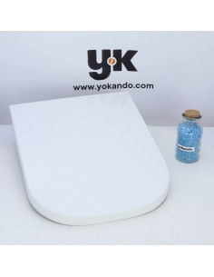 Tapa WC y asiento ORIGINAL para inodoro THE GAP ROCA BLANCO