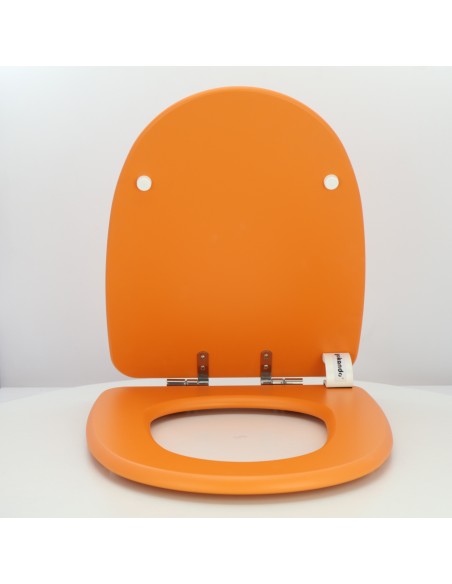 Tapa WC GALA LOA Fabricada A Medida NARANJA
