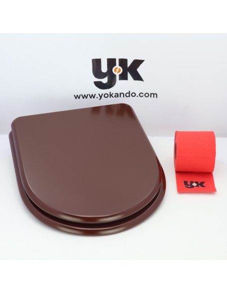 Tapa WC CERABATI ERICA Fabricada A Medida CHOCOLATE