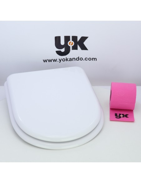 Tapa WC UNISAN PROGET Fabricada A Medida BLANCO