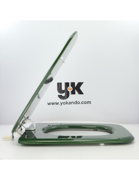 Tapa WC BELLAVISTA DUNA Fabricada A Medida VERDE COBRE Tapa WC BELLAVISTA DUNA Fabricada A Medida VERDE COBRE