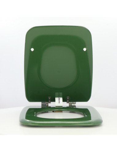 Tapa WC BELLAVISTA DUNA Fabricada A Medida VERDE COBRE