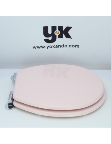 Tapa WC ROCA LUCERNA Caída Amortiguada Fabricada A Medida ROSA ILUSION