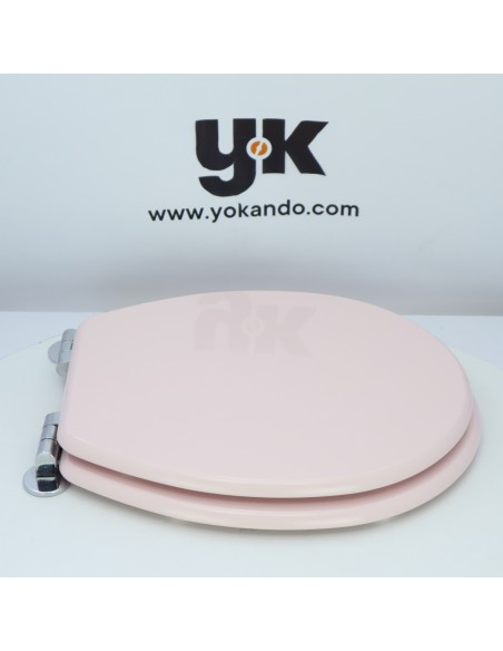 Tapa WC ROCA LUCERNA Caída Amortiguada Fabricada A Medida ROSA ILUSION Tapa WC ROCA LUCERNA Caída Amortiguada Fabricada A Medida ROSA ILUSION