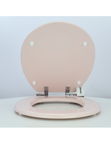 Tapa WC ROCA LUCERNA Caída Amortiguada Fabricada A Medida ROSA ILUSION