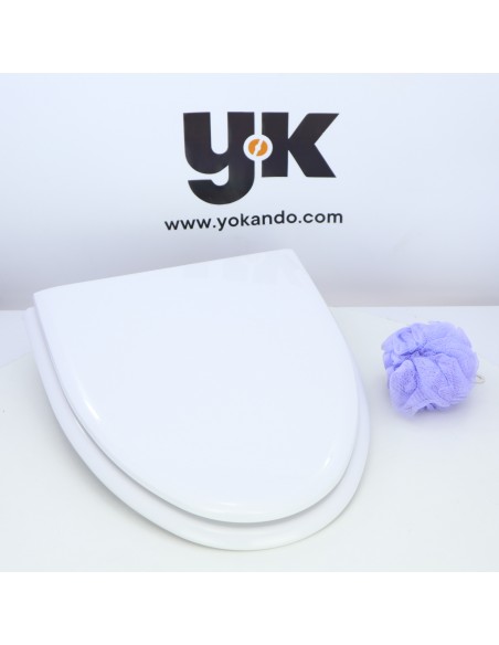 Abattant WC NOKEN PORCELANOSA NIZA fait sur mesure