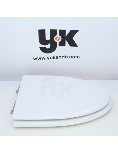 Tapa WC NOKEN NIZA Fabricada A Medida BLANCO