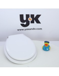 Tapa WC VALADARES Infantil Tapa + Aro Fabricada A Medida BLANCO
