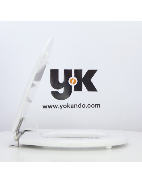 Tapa WC VALADARES Infantil Tapa + Aro Fabricada A Medida BLANCO