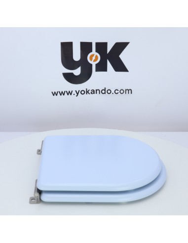 Tapa WC ROCA Infantil Modelo HAPPENING BABY ROCA Tapa + Aro Fabricada A Medida CELESTE