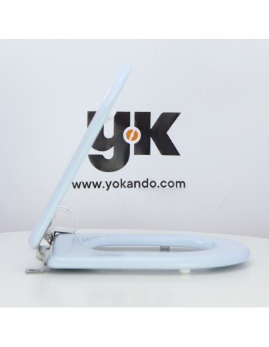 Tapa WC ROCA Infantil Modelo HAPPENING BABY ROCA Tapa + Aro Fabricada A Medida CELESTE