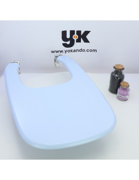 Tapa Bidet BELLAVISTA ARCADIA Fabricada A Medida AZUL Tapa Bidet BELLAVISTA ARCADIA Fabricada A Medida AZUL