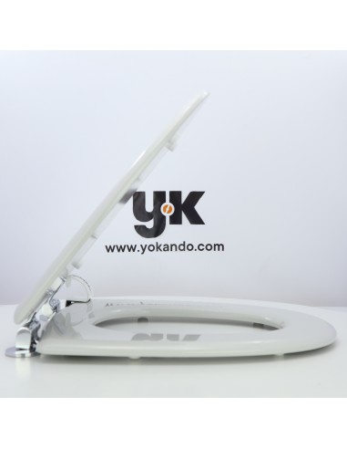 Tapa WC SELLES ANTIBES Caída Amortiguada Fabricada A Medida GRIS SUSPIRO