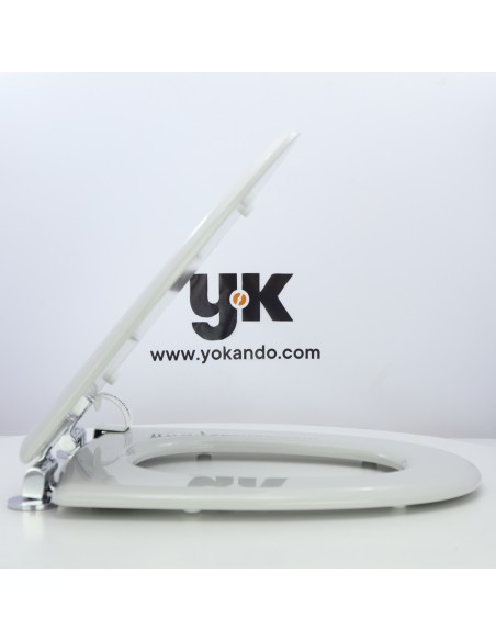 Tapa WC SELLES ANTIBES Caída Amortiguada Fabricada A Medida GRIS SUSPIRO