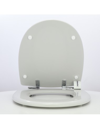 Abattant WC SELLES ANTIBES avec Frein De Chute ETOOS SELLES 8353