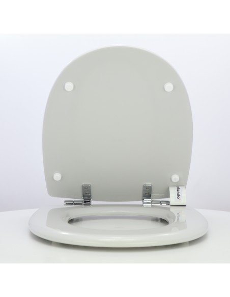 Tapa WC SELLES ANTIBES Caída Amortiguada Fabricada A Medida GRIS SUSPIRO